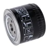 febi &Ouml;lfilter f&uuml;r VOLVO 240 260 740 760 850 940/2 960/2 C70 1 S40 1 S70 S90 1 V40 V70 1