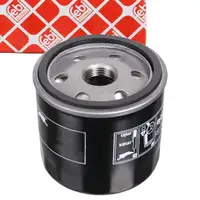 febi 38813 Oil Filter Engine Oil Filter Screw-On Oil Filter
