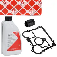 febi Oil Filter for Haldex Clutch + 1L Transmission Fluid OPEL Insignia A SAAB 9-3 YS3F 9-5 YS3G