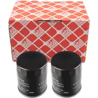 2x febi 109018 &Ouml;lfilter f&uuml;r FORD Tourneo Custom / Transit V362 V363 V710 2.0 EcoBlue