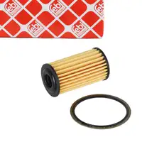 febi 196321 Hydraulikfilter Getriebefilter f&uuml;r NISSAN Qashqai 2 X-Trail 3 3172628X0A