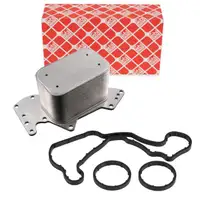 febi &Ouml;lk&uuml;hler + Dichtungen f&uuml;r AUDI A4 B8 A5 A6 C6 Q5 8RB Q7 4LB VW Touareg 2.7/3.0 TDI