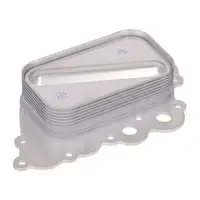 febi 185052 Engine Oil Cooler for MERCEDES-BENZ A-Class W169, B-Class W245, OM640