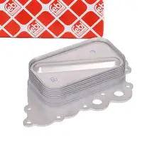 febi 185052 Engine Oil Cooler for MERCEDES-BENZ A-Class W169, B-Class W245, OM640