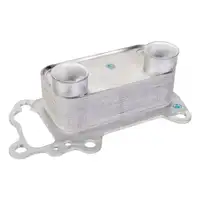 febi Oil Cooler, Engine Oil, and Gasket for BMW E81-88, E90-93, E60/61, X1 E84, X3 E83, N47
