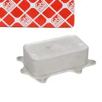 febi 196043 Engine Oil Cooler for MERCEDES-BENZ C-Class W205 S205 OM626