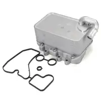 febi &Ouml;lk&uuml;hler + K&uuml;hlmittelregler f&uuml;r VW Touareg 7P A4 B8 A5 A6 C7 A7 Q5 8RB Q7 4LB 3.0 TDI