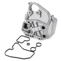 febi 109681 Ölkühler + Dichtungen für VW Touareg 7P AUDI A4 A5 A6 A7 A8 Q5 Q7 3.0 TDI