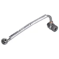 febi &Ouml;lleitung &Ouml;lvorlaufleitung Turbolader + ORIGINAL Dichtring f&uuml;r OPEL Astra Zafira 1.4