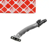 febi Ölleitung Rücklaufleitung Lader für OPEL Astra J Corsa D E Insignia A Meriva B 1.4