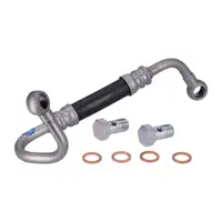 febi &Ouml;lleitung Vorlauf f&uuml;r BMW E81 E82 E87 E88 E90 E91-E93 E60 E61 X1 E84 X3 E83 N47 M47