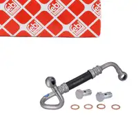 febi &Ouml;lleitung Vorlauf f&uuml;r BMW E81 E82 E87 E88 E90 E91-E93 E60 E61 X1 E84 X3 E83 N47 M47