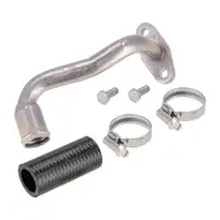febi &Ouml;lleitung R&uuml;cklauf f&uuml;r BMW E81 E82 E87 E88 E90 E91-E93 E60 E61 X1 E84 X3 E83 N47 M47