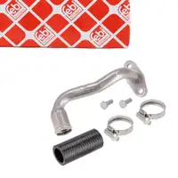 febi &Ouml;lleitung R&uuml;cklauf f&uuml;r BMW E81 E82 E87 E88 E90 E91-E93 E60 E61 X1 E84 X3 E83 N47 M47