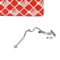 febi &Ouml;lleitung Vorlauf f&uuml;r VW Golf 6 Passat B6 AUDI SEAT Leon 1P SKODA Octavia 2 1.6 TDI