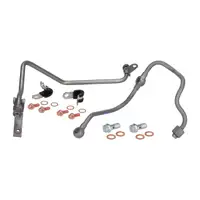 febi 187867 &Ouml;lleitung Vorlauf Turbo Satz f&uuml;r MERCEDES-BENZ Sprinter 3t 3,5t B906 OM651