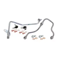 febi 187868 &Ouml;lleitung Vorlauf Turbo Satz f&uuml;r MERCEDES-BENZ Sprinter 3t 3,5t B906 OM651