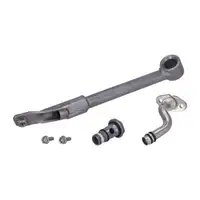 febi &Ouml;lleitung R&uuml;cklauf f&uuml;r VW Golf 6 Passat B6 B7 AUDI A3 8P SEAT SKODA Octavia 2 2.0 TDI