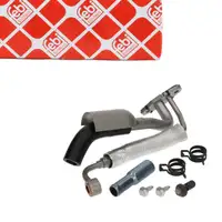 febi &Ouml;lleitung Vor-/R&uuml;cklauf f&uuml;r RENAULT Master 3 Trafic 2 OPEL Movano B Vivaro A 2.0/2.3D