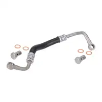 febi &Ouml;lleitung Vorlauf f&uuml;r BMW E90 E91-E93 F07 F10 F11 F01-F04 X5 E70 X6 E71 E72 N57 M57