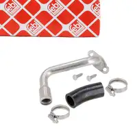 febi &Ouml;lleitung R&uuml;cklauf f&uuml;r BMW E90 E91-E93 F07 F10 F11 F01-F04 X5 E70 X6 E71 E72 N57 M57