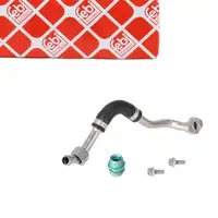 febi 187956 &Ouml;lleitung R&uuml;cklauf R&uuml;cklaufleitung f&uuml;r AUDI A4 B8 8K A6 C6 4F5 2.0 TDI