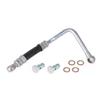 febi 187965 &Ouml;lleitung Lader Vorlauf f&uuml;r BMW 3er E46 5er E39 E60 E61 X3 E83 M47 11422247302