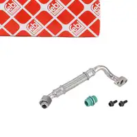 febi &Ouml;lleitung R&uuml;cklauf R&uuml;cklaufleitung f&uuml;r AUDI A4 B7 8EC 8ED A6 C6 4F2 4F5 2.0 TDI