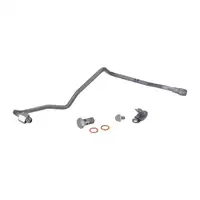 febi 187930 &Ouml;lleitung Lader Vorlauf f&uuml;r AUDI A4 B8 A6 C6 Q5 8RB 2.0 TDI 3L145771AF