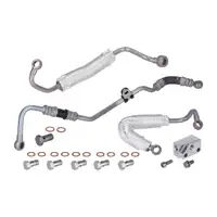 febi 188051 &Ouml;lleitung Vorlauf f&uuml;r BMW 3er E90-E91 X3 E83 X5 E70 X6 E71 M57 11427795970