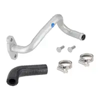 febi 188035 &Ouml;lleitung R&uuml;cklauf R&uuml;cklaufleitung f&uuml;r BMW 3er E46 X3 E83 M57 11422354030