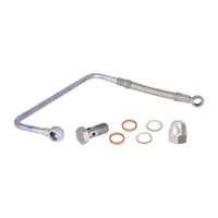 febi 188840 &Ouml;lleitung Lader Vorlaufleitung f&uuml;r VW Transporter California 2.5 TDI 74145771N