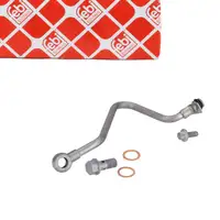 febi &Ouml;lleitung Vorlauf f&uuml;r MERCEDES C-Klasse W203 S203 W211 S211 C209 OM611 OM646 OM647