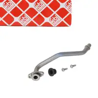 febi &Ouml;lleitung R&uuml;cklauf f&uuml;r MERCEDES-BENZ Sprinter 906 3-5t Viano Vito Mixto W639 OM646