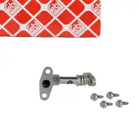 febi &Ouml;lleitung R&uuml;cklauf f&uuml;r VOLVO S60 2 S80 2 V60 1 V70 3 XC60 1 FORD Focus 3 Mondeo 4 2.0