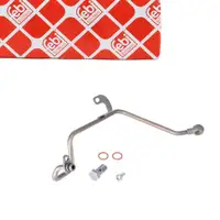 febi &Ouml;lleitung Vorlauf f&uuml;r VW Golf 6 Polo 5 AUDI 8P SEAT Leon Ibiza 4 SKODA 1.2 TSI/TFSI