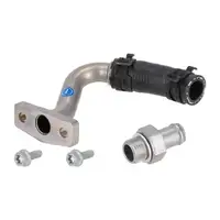 febi 189833 &Ouml;lleitung R&uuml;cklauf R&uuml;cklaufleitung f&uuml;r VW Transporter Multivan T5 T6 2.0 TDI