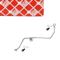 febi 190077 &Ouml;lleitung Vorlaufleitung f&uuml;r HYUNDAI H-1 TQ KIA Sorento 2.5 CRDi 28241-4A421
