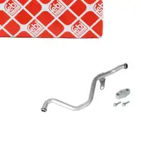 febi 190457 &Ouml;lleitung Lader Vorlaufleitung f&uuml;r MINI R55 R56 R57 R60 R61 N47 11657823281