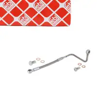 febi &Ouml;lleitung Vorlauf f&uuml;r FIAT Grande Punto Croma Sedici ALFA 159 939 SUZUKI SX4 1.9D