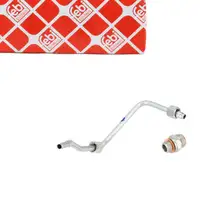 febi &Ouml;lleitung Vorlauf f&uuml;r CITROEN Jumper 2 PEUGEOT Boxer 3.0 HDi FIAT Ducato 250 3.0D
