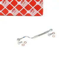 febi &Ouml;lleitung Vorlauf f&uuml;r FIAT Doblo Idea Linea OPEL Corsa D 1.3D ALFA Mito 1.3 Multijet
