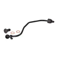 febi 190700 &Ouml;lleitung Lader Vorlaufleitung f&uuml;r HYUNDAI Santa Fe 2 2.2 CRDi 4x4 2824027800