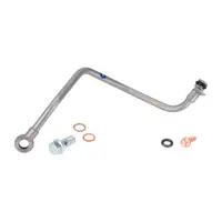 febi &Ouml;lleitung Vorlauf f&uuml;r MERCEDES-BENZ E-Klasse W211 S211 S-Klasse W220 V220 OM648