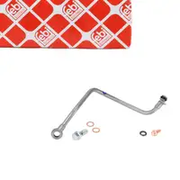 febi &Ouml;lleitung Vorlauf f&uuml;r MERCEDES-BENZ E-Klasse W211 S211 S-Klasse W220 V220 OM648