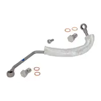 febi &Ouml;lleitung Vorlauf Vorlaufleitung f&uuml;r VW Golf Plus 5 Jetta 3 1K2 Touran 1T 1.4 TSI