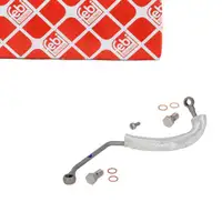 febi &Ouml;lleitung Vorlauf Vorlaufleitung f&uuml;r VW Golf Plus 5 Jetta 3 1K2 Touran 1T 1.4 TSI