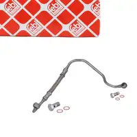 febi 191822 &Ouml;lleitung Lader Vorlaufleitung f&uuml;r VW Crafter 30-35 30-50 2.5 TDI 76145771D