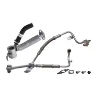 febi &Ouml;lleitung Vorlauf + R&uuml;cklauf f&uuml;r VW Amarok Crafter 30-35 30-50 2.0 TDI/BiTDI