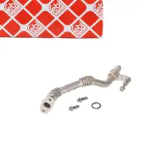 febi &Ouml;lleitung R&uuml;cklaufleitung f&uuml;r BMW F10 F11 F07 F12 F13 F01-F04 X5 E70 X6 E71 E72 N63